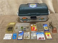 Tackle Box w/ New Hooks/Lures