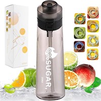 Air Water Bottle with 3 Flavor Pods