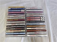 30 Music CD with Acrylic Case