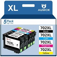 702XL T702XL 702 XL Ink Cartridge Replacement for
