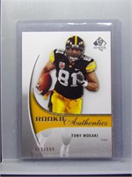 Tony Moeaki 2011 Upper Deck SP Rookie /999