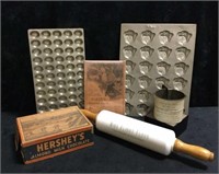 Vintage Baking Collectibles