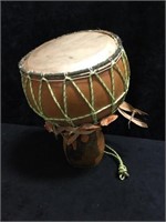 Handmade African Drum