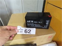 30 Aus Cell No1 Rechargable Batteries CJ12-7