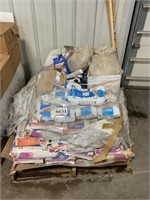 Mixed Pallet of Grout, Sealer and  More