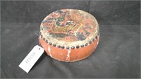 DOUBLE SIDED HAND PAINTED DRUM
