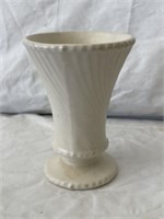 Vintage McCoy Pottery Swirl Vase