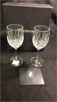 Waterford Fitzgerald Wine Glasses