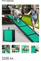 SnaglePaw 71" Large Dog Car Ramp, Folding Dog