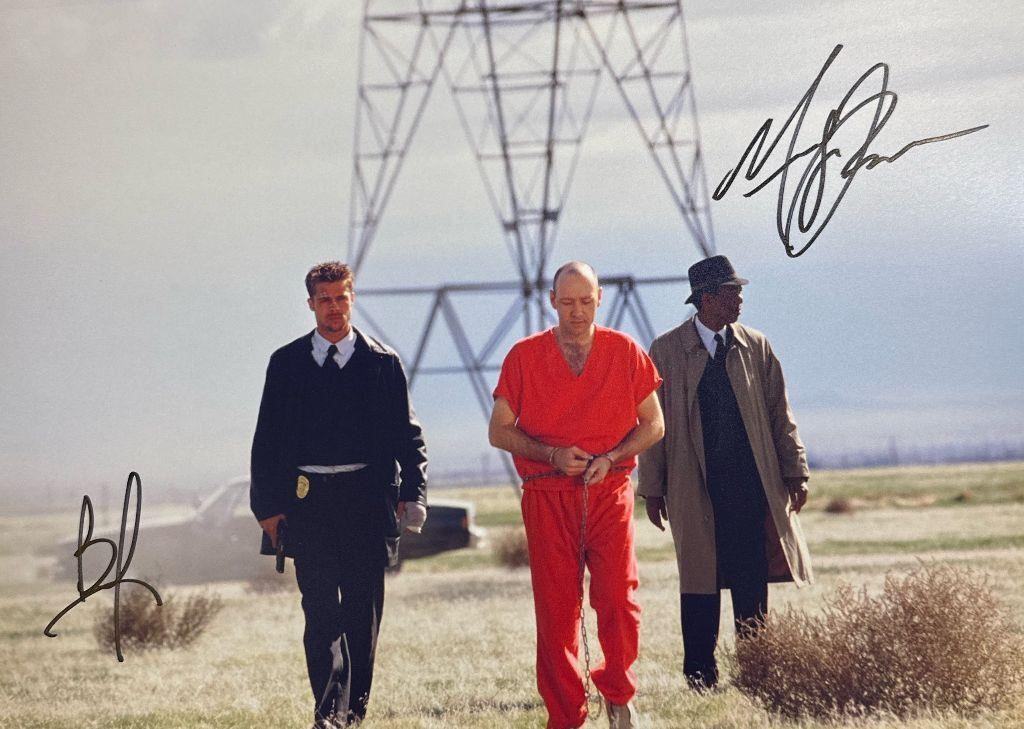 Autograph Signed COA Movie Photo with RARE Inscription RS