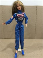 1998 50th Anniversary Nascar Barbie Doll