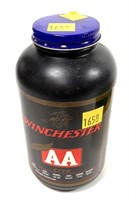 1 lb. Bottle of Winchester AA Lite powder, 1 lb.
