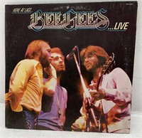 HERE AT LAST BEE GEES LIVE - RECORD