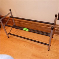 EXPANDING SHOE RACK  24" - 45"