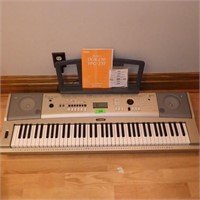 YAMAHA PORTABLE GRAND PIANO DGX-230 YPG-235 WORKS