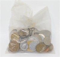 France, Belgium, Mexico, Israel, England Coins
