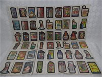(93) Wacky Packages Stickers 1991