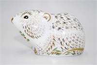 Royal Crown Derby River Bank Vole paperweight