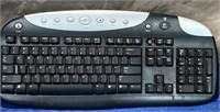 USED Logitech Cordless Keyboard Y-RK49