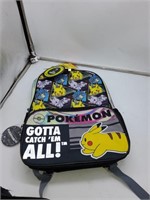 Gold star Pokémon backpack