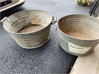 Galvanized Tubs