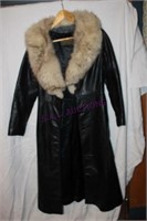 Toronto Leather Goods Long Coat