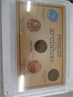 Pennies of the 20th Century