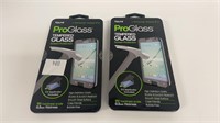 (2) pro glass tempered glass screen protection