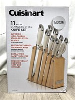 Cuisinart 11 Piece Stainless Steel Knife Set