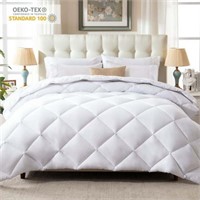 WhatsBedding 3pc Comforter Set  Queen