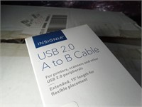 New 15Ft USB A to B Cable