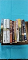 10 assorted soft and hardcover books- The Shack