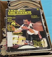 79 Modern Drummer magazines, 1981-1993