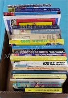 23 assorted books - tootle, how come?, mysteries