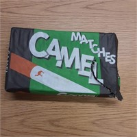 Vintage box of Camel matches