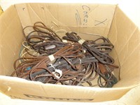 Box of Assorted Extension Cords