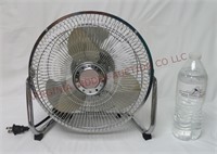 Home Trends 9" High Velocity Fan ~ Powers On