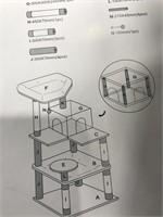 CATINSIDER 46.5IN CAT TREE