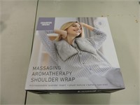 Sharper Image Massaging Shoulder Wrap