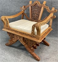 Vintage Thai Meditation Chair
