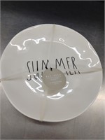 (4)Rae Dunn Summer Plates