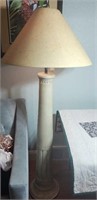 Nice floor model lamp approx 5ft tall