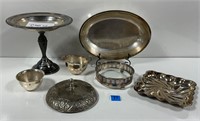 Vintage Silverplate Items