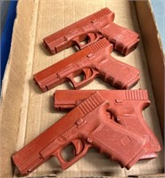 4 - ASP Practice Glock Handguns