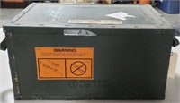 16 1/2" x 23" Military Storage Box
