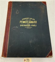 PA RR - Property Atlas from Overbrook to Paoli