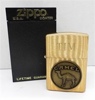 1932-1992 UNFIRED CAMEL ADVERTISING ZIPPO