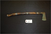 19.5" Tomahawk Bronze Head Axe W/ Wood Handle
