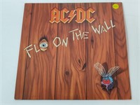 AC/DC FLO ON THE WALL LP VINYL RECORD