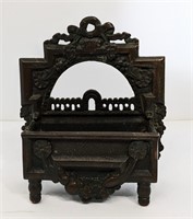 Cast Iron Match Holder/Safe